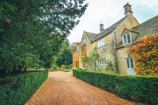 Rural scene in Upper Slaughter, England
