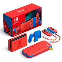 Nintendo Switch Mario Red &amp; Blue Edition: $299 @ Best Buy
