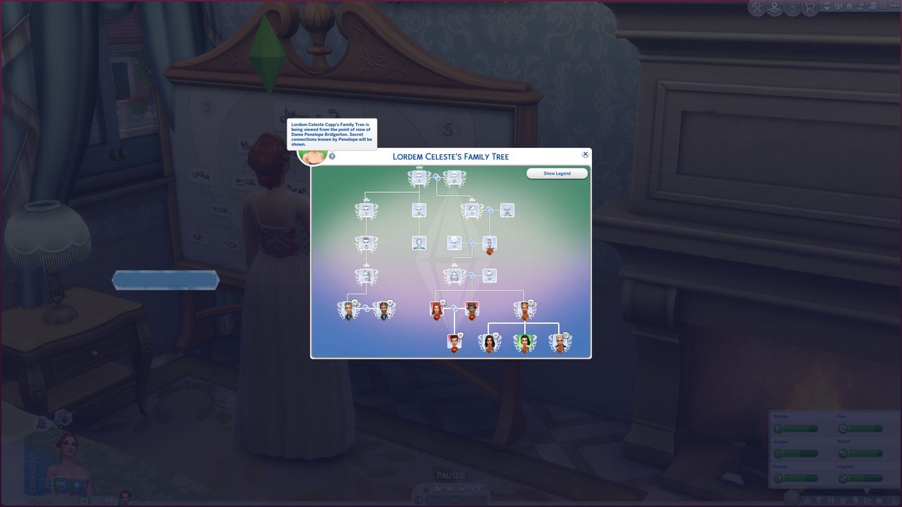 The Sims 4 Royalty &amp; Legacy preview build