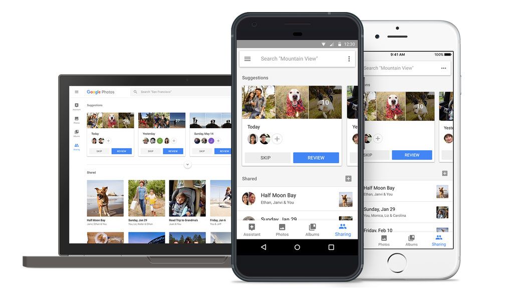 Share the love with Google Photos' new Favorites feature TechRadar