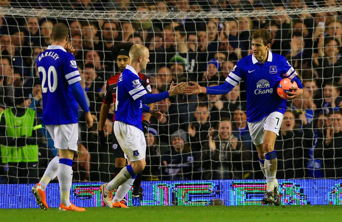 FA Cup Everton 4 QPR 0  FourFourTwo