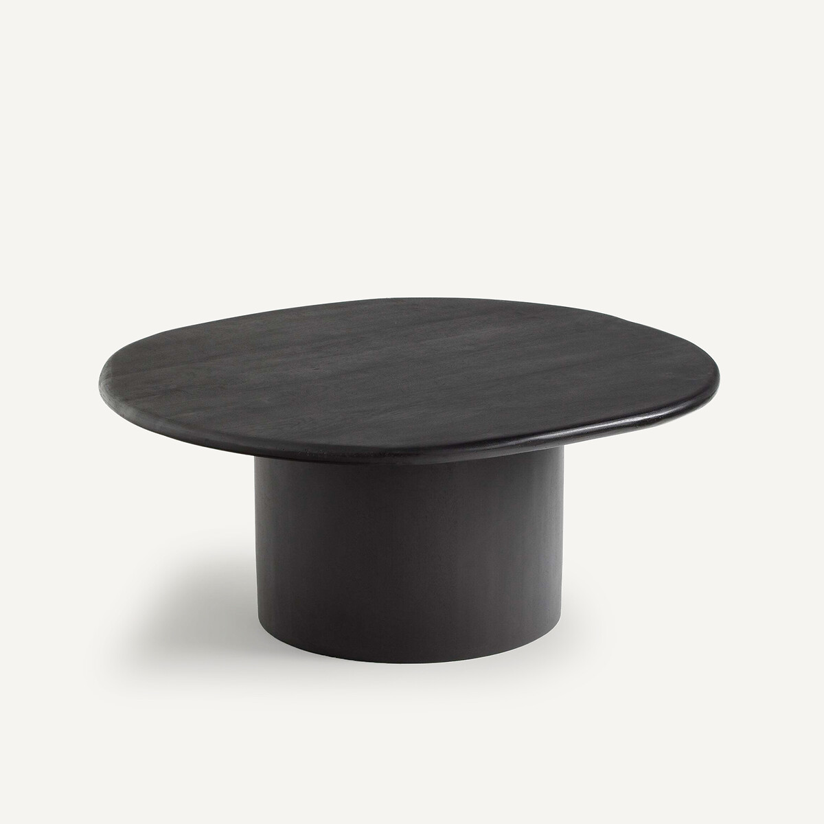 Oreus Coffee Table in Solid Acacia, Height 38.5cm