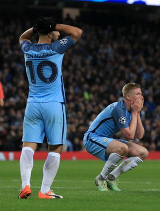 City need to lift themselves and avoid becoming scarred by their past European failings