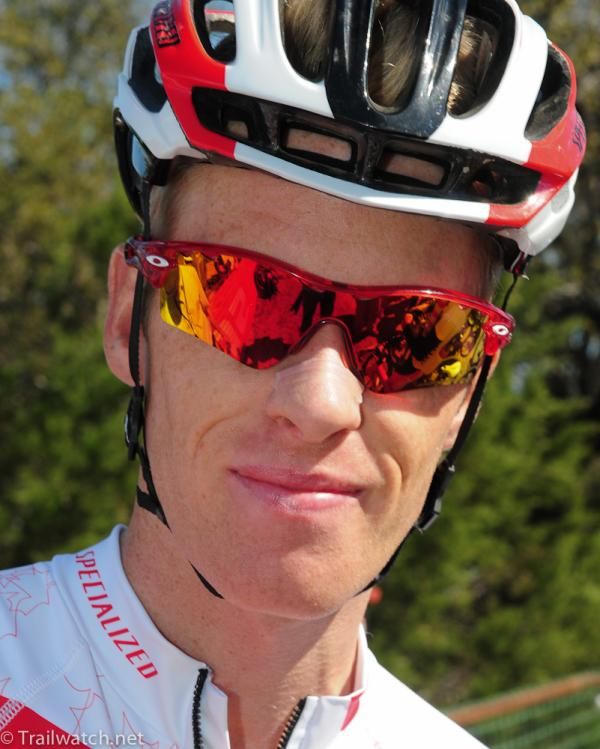 Max Plaxton (Specialized) is the pre-race favorite