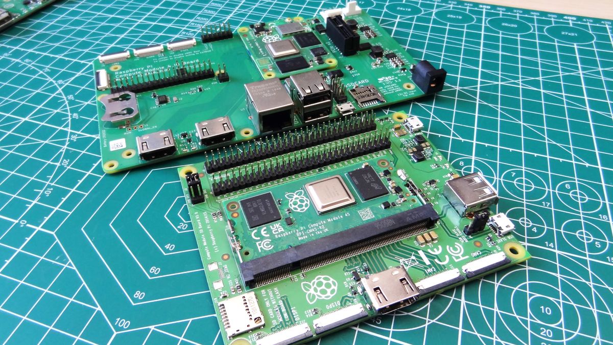 Raspberry Pi Compute Module 4S Review: An Industrial Legacy | Tom's ...