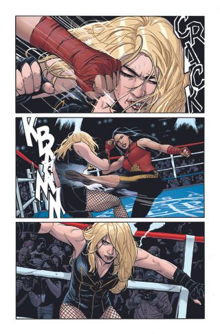 Black Canary: Best of the Best #1