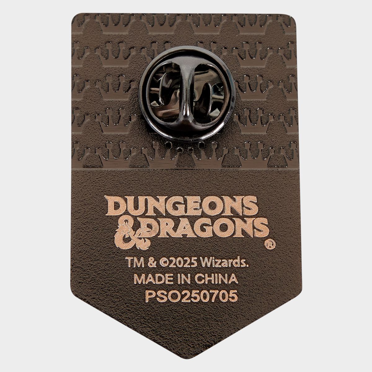 Loungefly D&amp;D pins against a plain background
