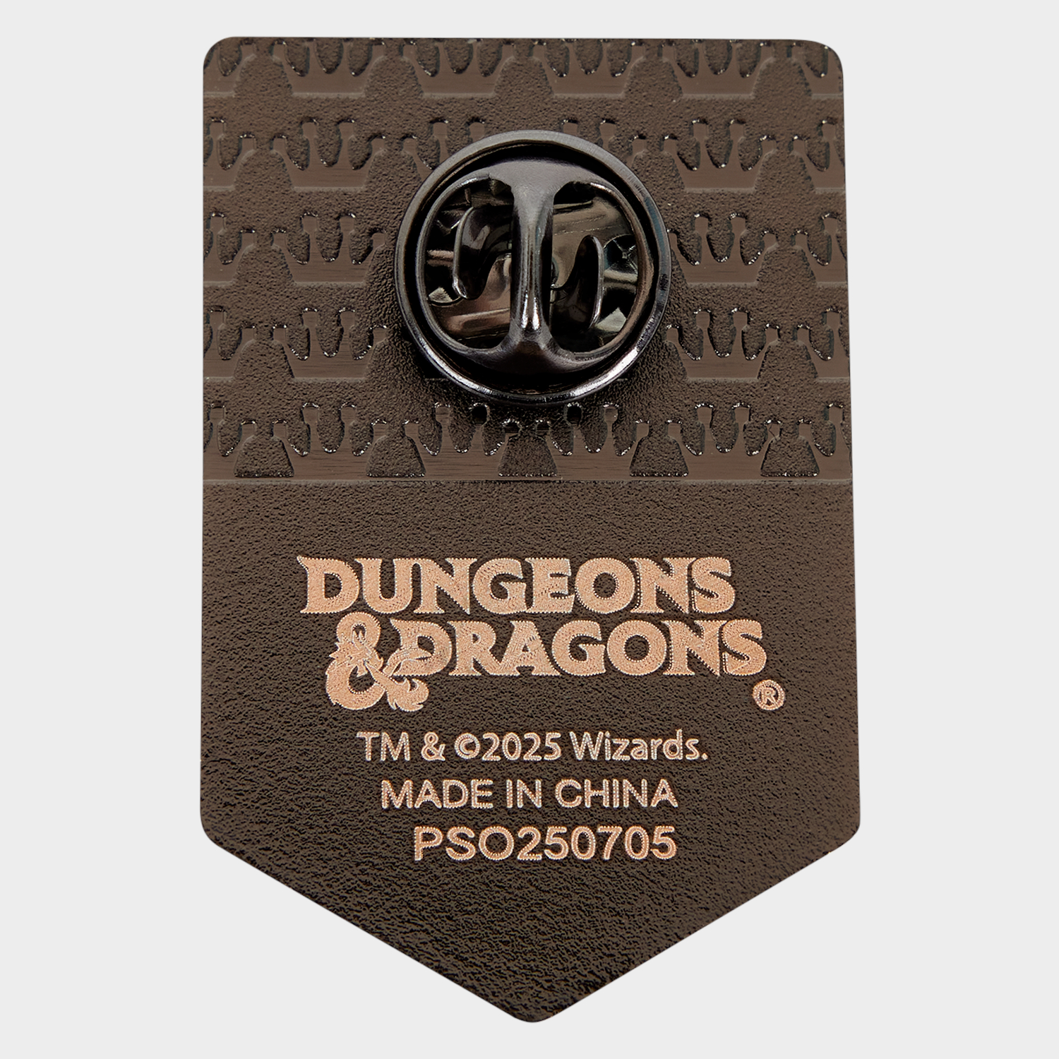 Loungefly D&D pins against a plain background