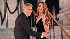 George and Amal Clooney