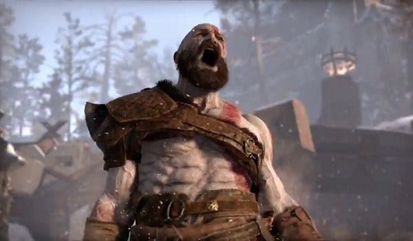 A shoutout to the Kratos of the past from the new Kratos. : r/GodofWar