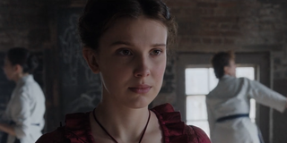 Millie Bobby Brown in Enola Holmes