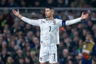 Portugal captain Cristiano Ronaldo will miss the game against Armenia