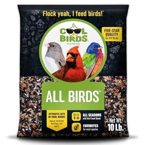 Cool Birds All Birds Wild Bird Seed, 10 Lb