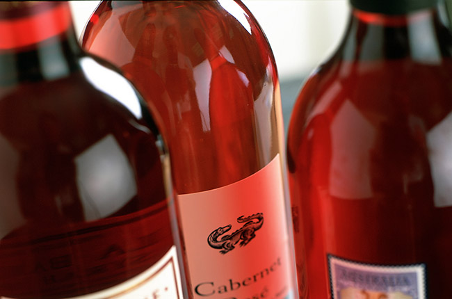 Ros&eacute; winemaking