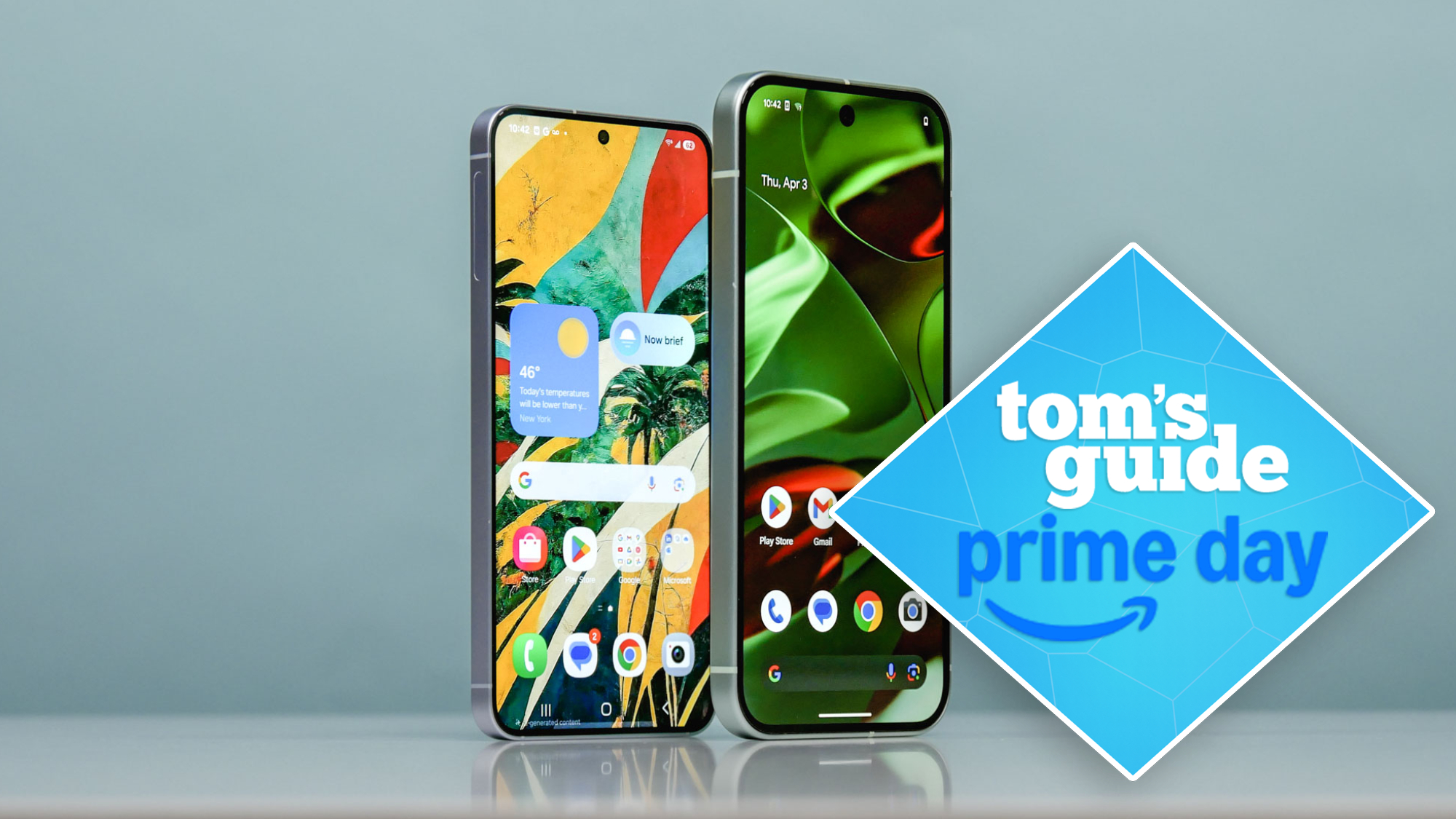 Pixel 9 and Galaxy S25