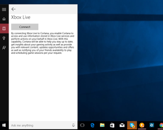 Xbox Live on Cortana