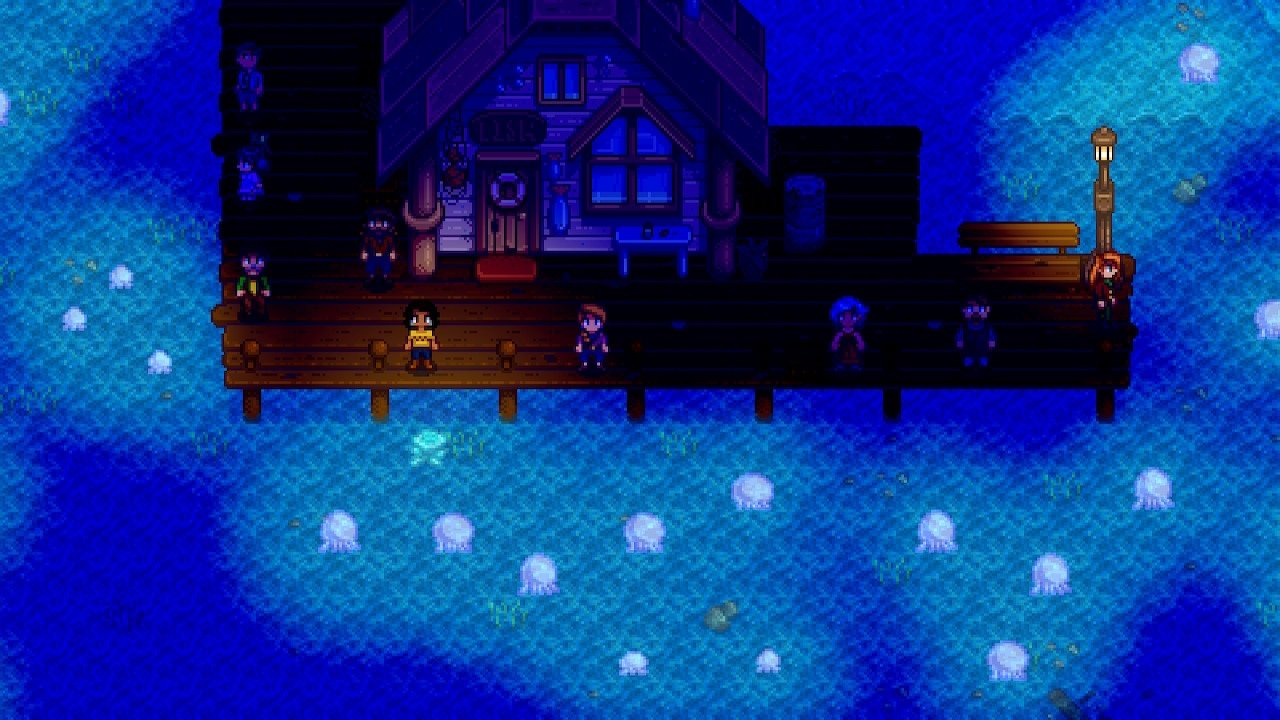 Stardew Valley Moonlight Jellies