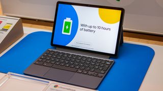 Lenovo Chromebook Duet 11 hands-on