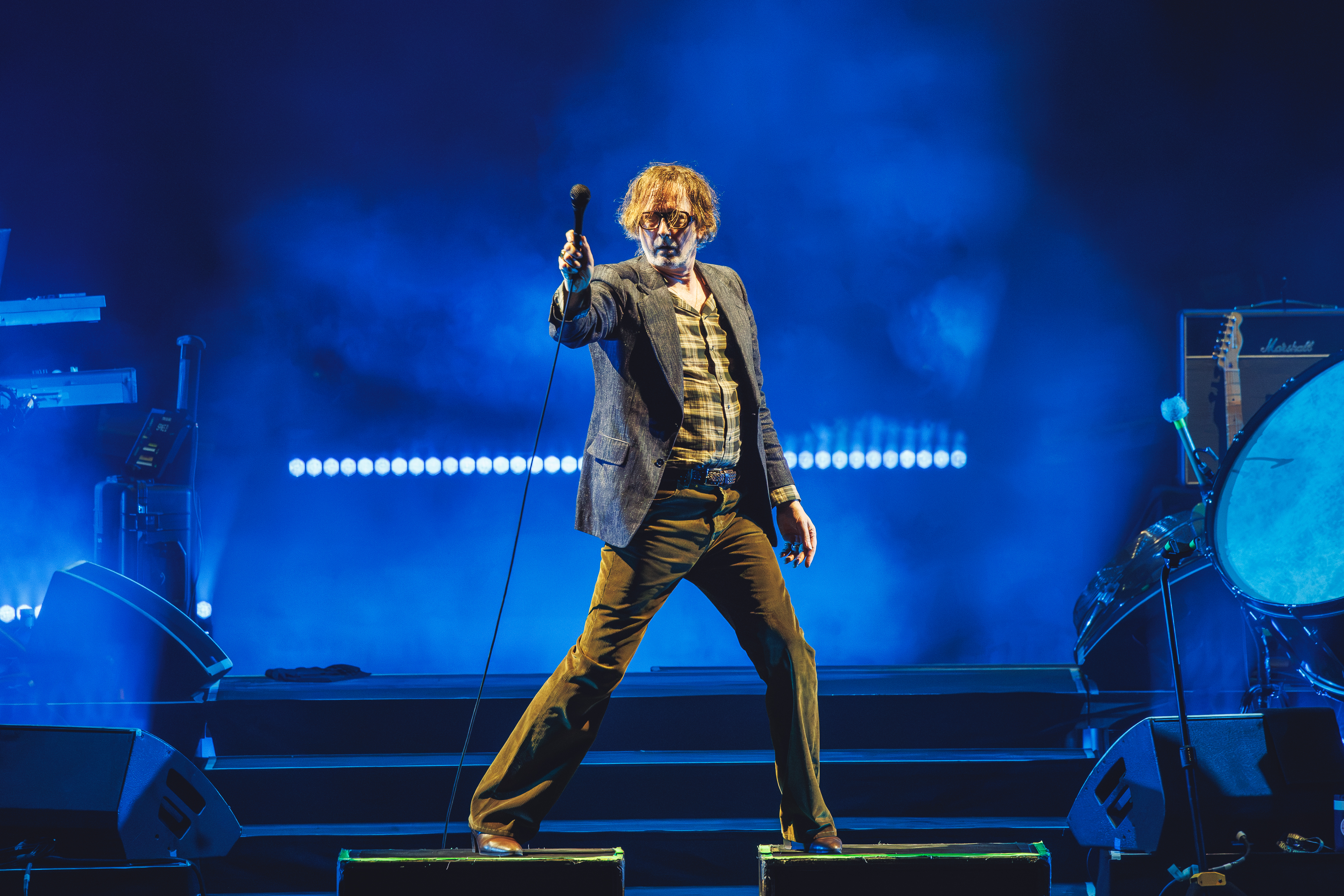 Jarvis Cocker of Pulp at Mad Cool festival 2026