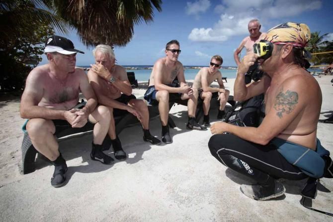 Scuba diving classes