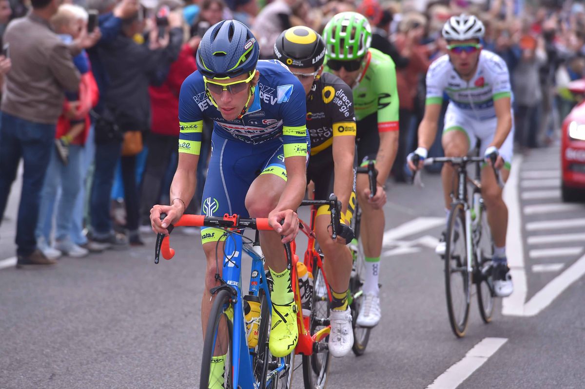 The stage 2 breakaway at the Tour de France