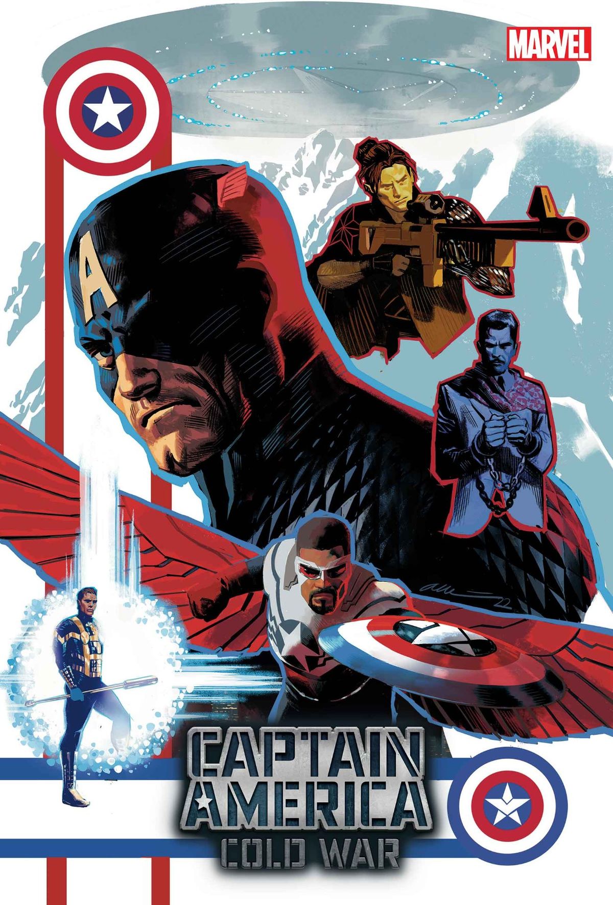 Marvel Comics April 2023 solicitations