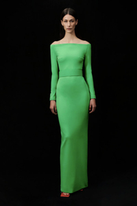 Solace London Sabina dress, retail price $430 (£350), HURR rental from $91 (£74