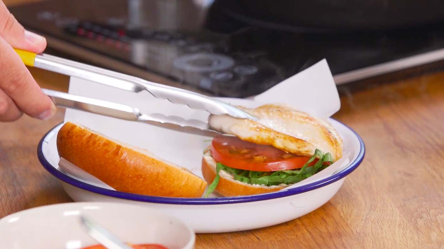 How to make chicken burgers with Tom Barton GoodtoKnow