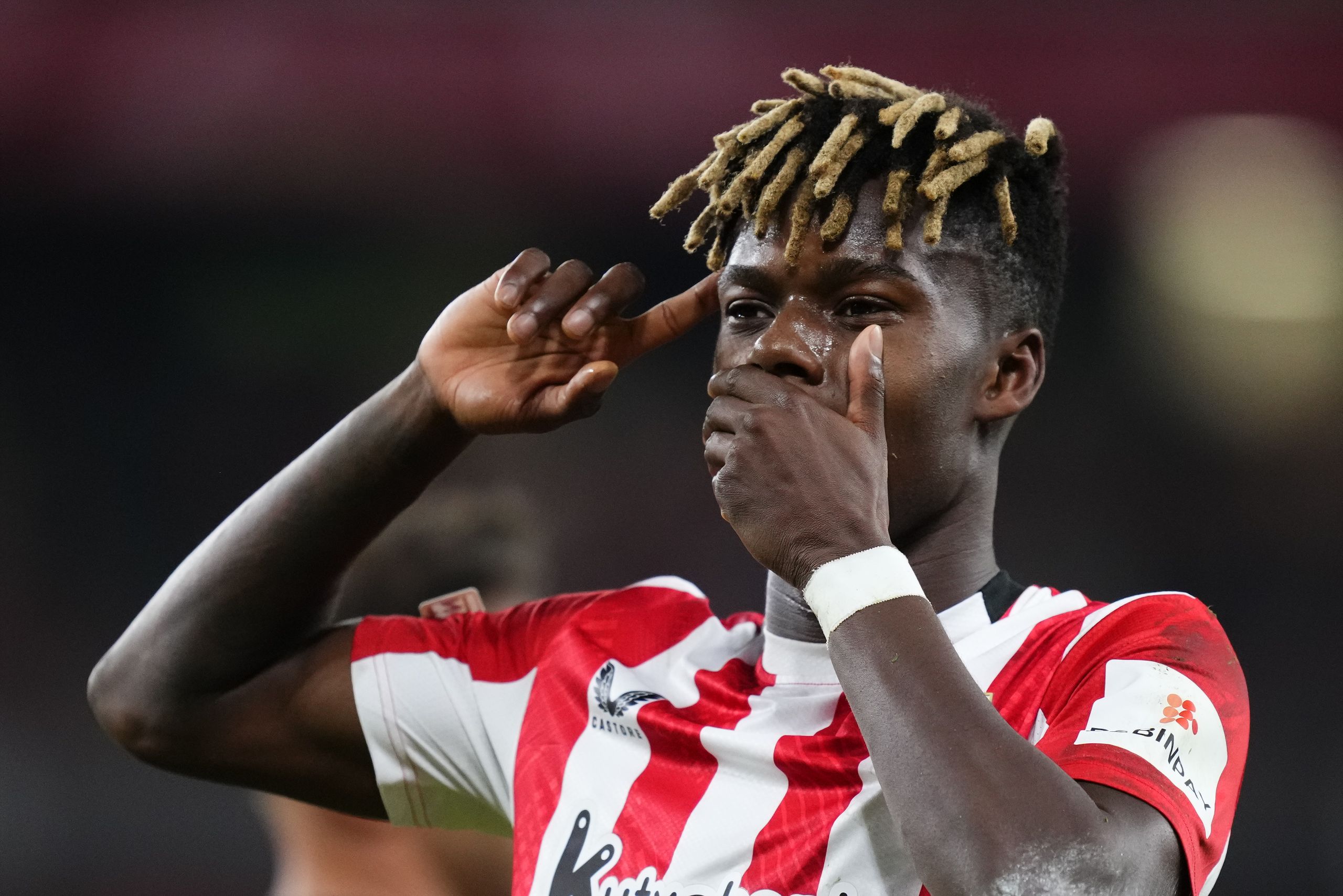 My dad worked as an electrician at Stamford Bridge. I've never lacked anything because my parents have always been there for me' Nico Williams on his father's Chelsea background