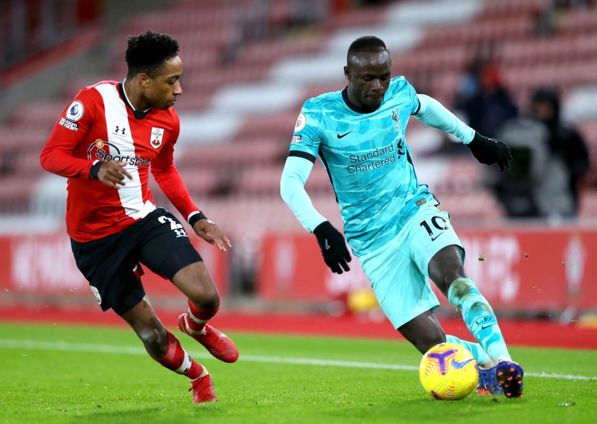 Southampton v Liverpool – Premier League – St Mary’s Stadium