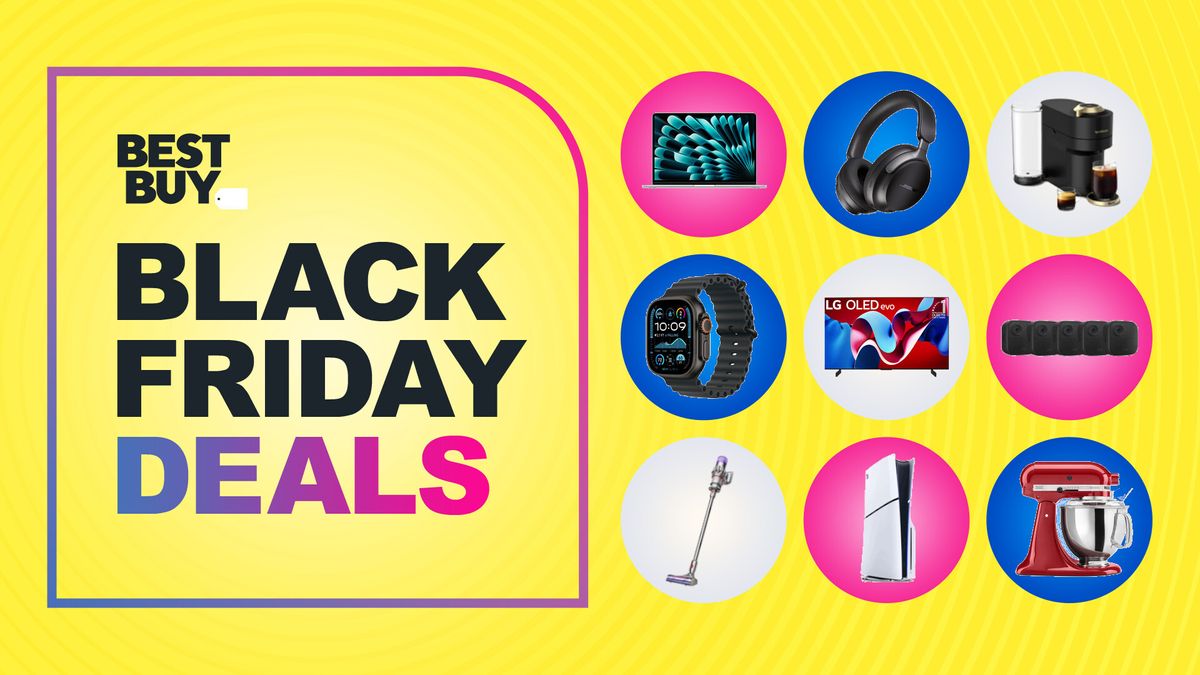 I've hand-picked the 42 top deals worth buying from the Best Buy Black Friday sale