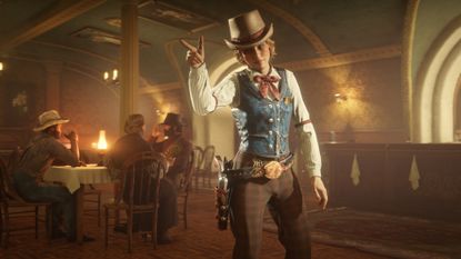 Red Dead Online roles - Moonshiner