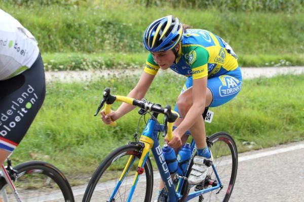 Lucinda Brand (AA Drink) in the break