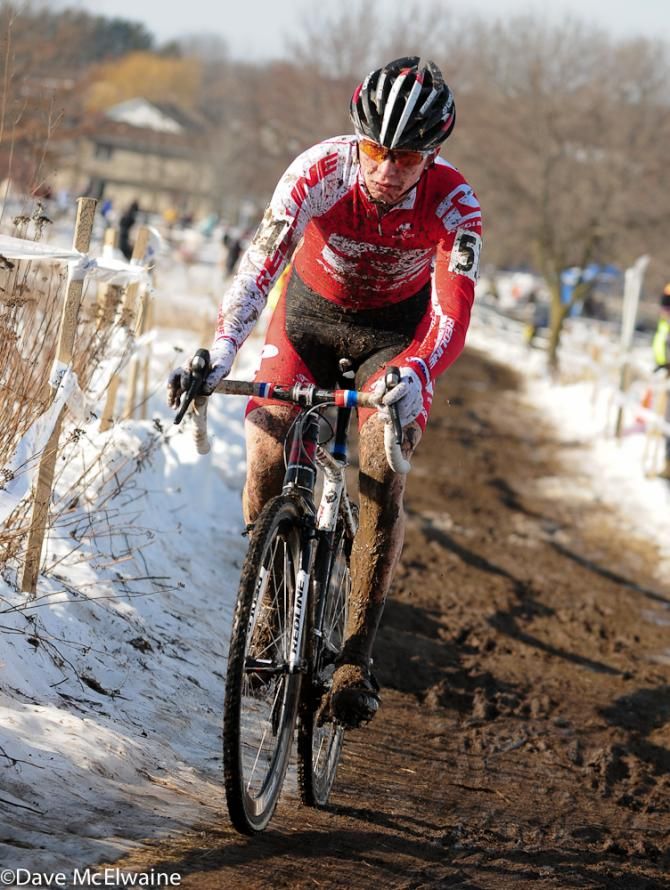 Logan Owen (Redline) opened a massive lead early in the race