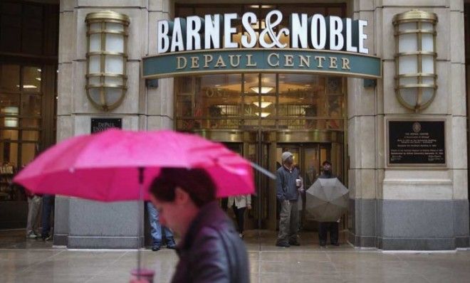 Barnes &amp;amp; Noble&amp;#039;s Nook e-reader could only help the chain for so long.