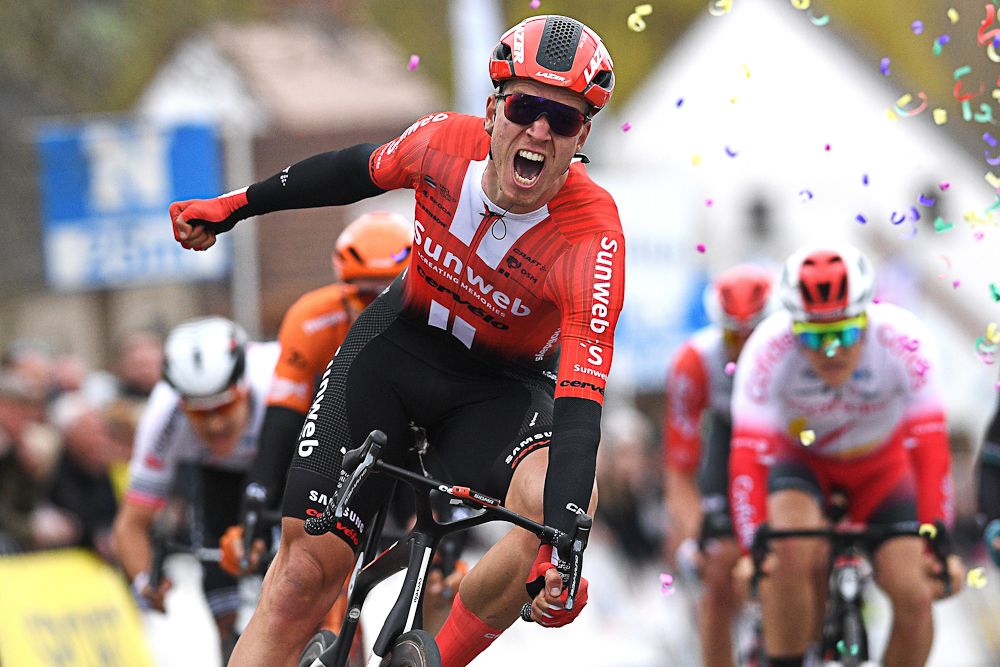 Cees Bol wins Nokere Koerse
