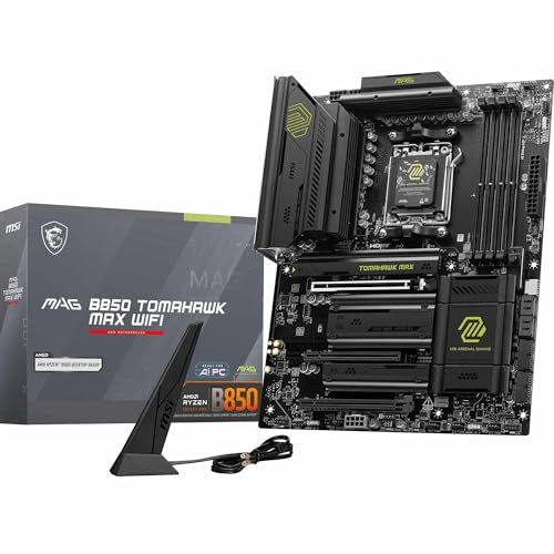 Msi Mag B850 Tomahawk Max Wifi Motherboard