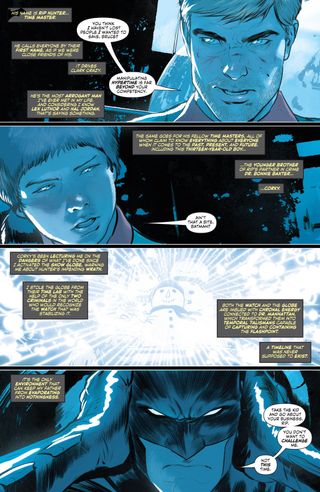 a page from Flashpoint Beyond #6