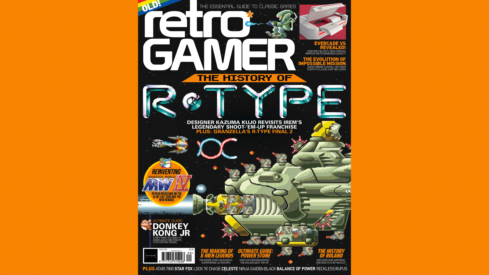 R-Type Final 2 is the star of this month’s Retro Gamer