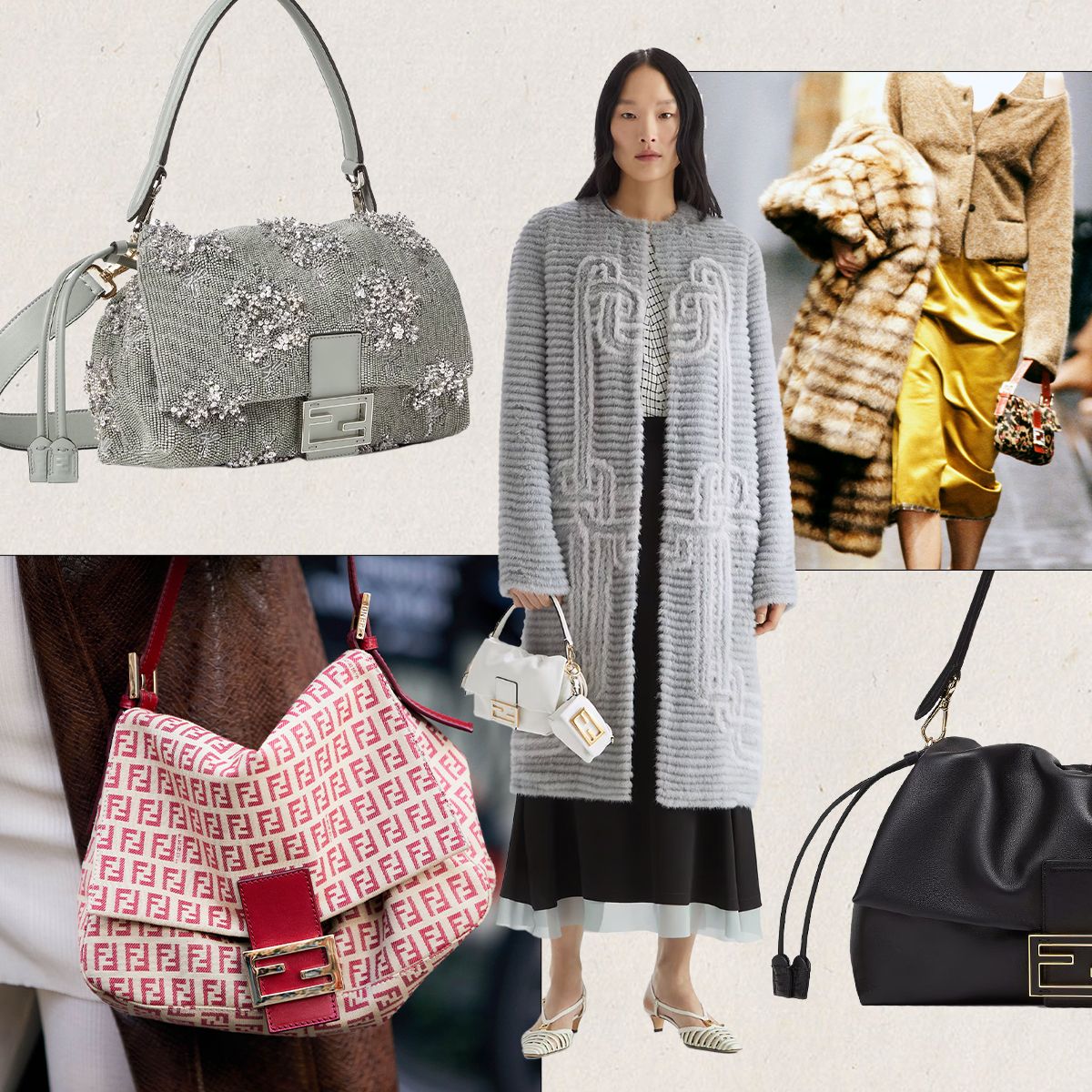 Here’s How to Style the Fendi Mamma Baguette