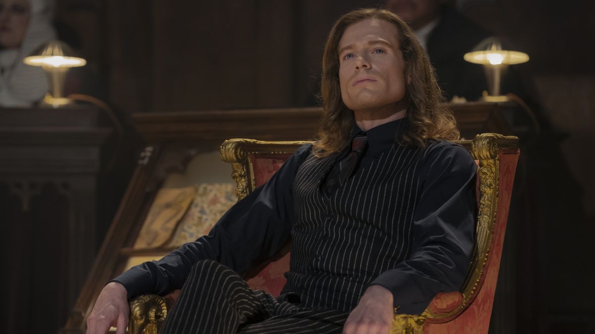 Sam Reid as Lestat in Interview with the Vampire season 2