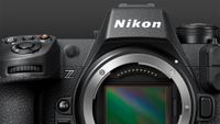 Nikon Z9 on gray background 