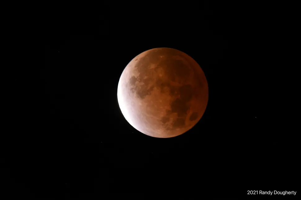 Beaver Moon Lunar Eclipse