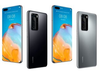 Huawei P40 Pro Leaked Press Render