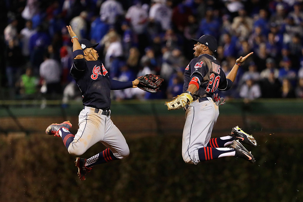 Cubs beat Indians 5-1 to tie up World Series