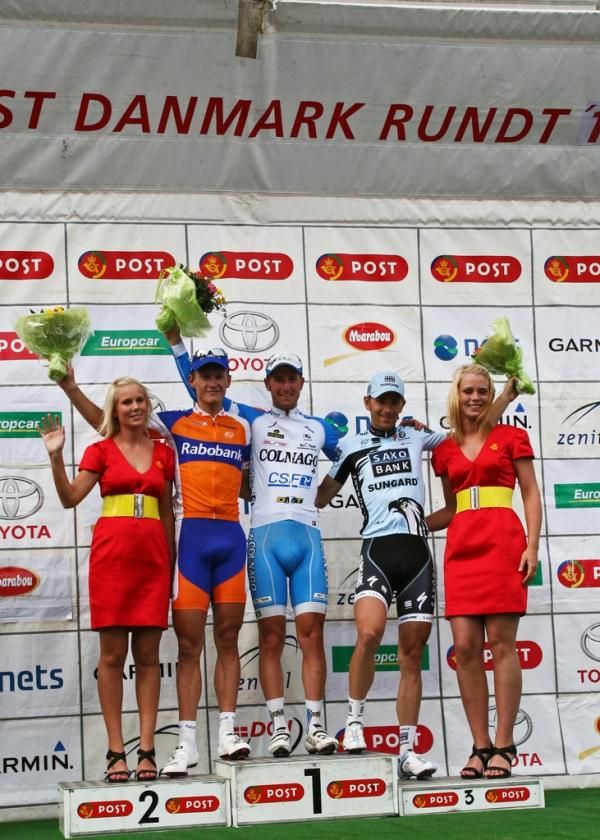 The top three on the stage: Breschel, Modolo and Morkov