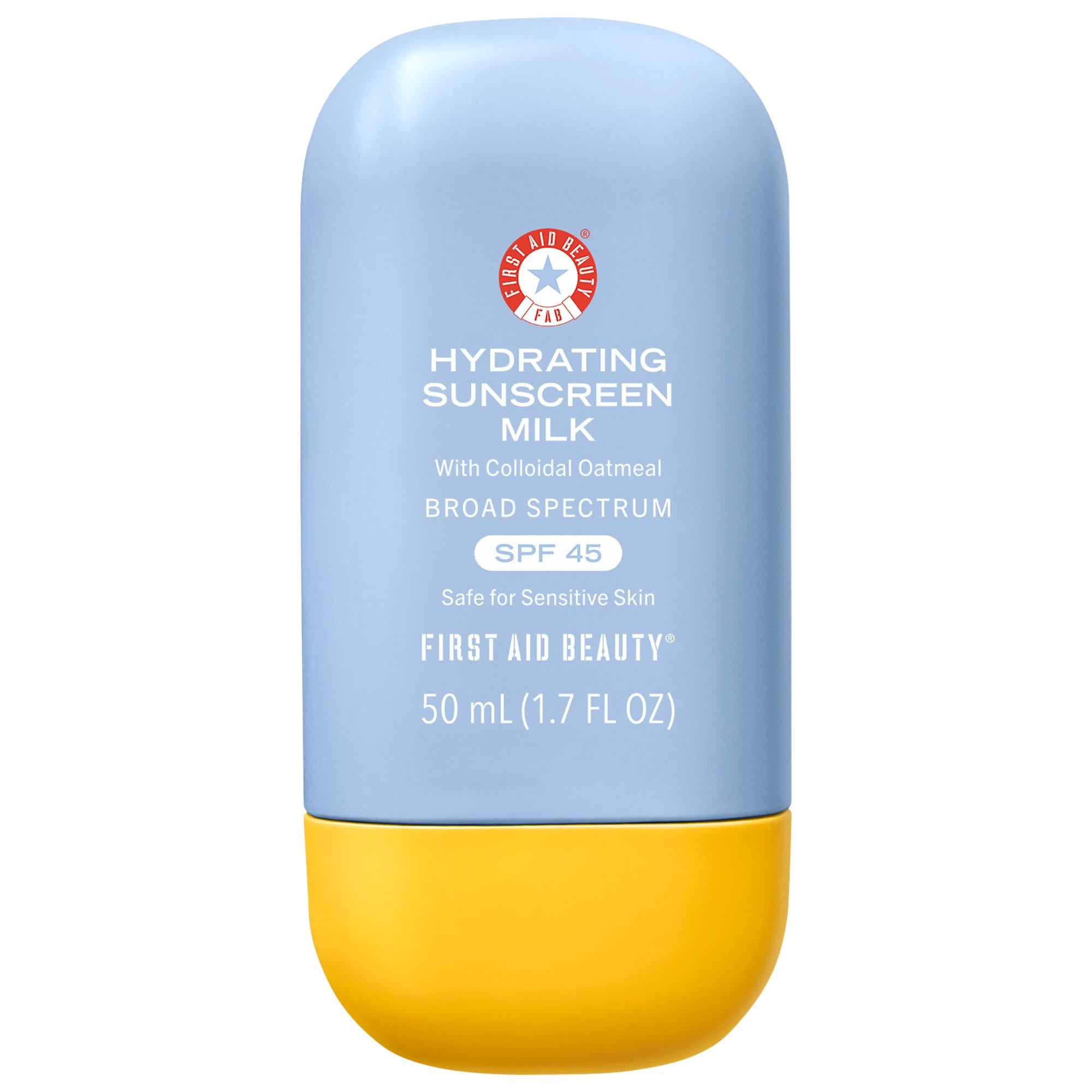 Hydrating Sunscreen Milk With Colloidal Oatmeal Broad Spectrum 45