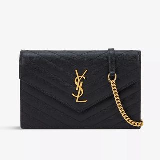 Saint Laurent chain wallet bag