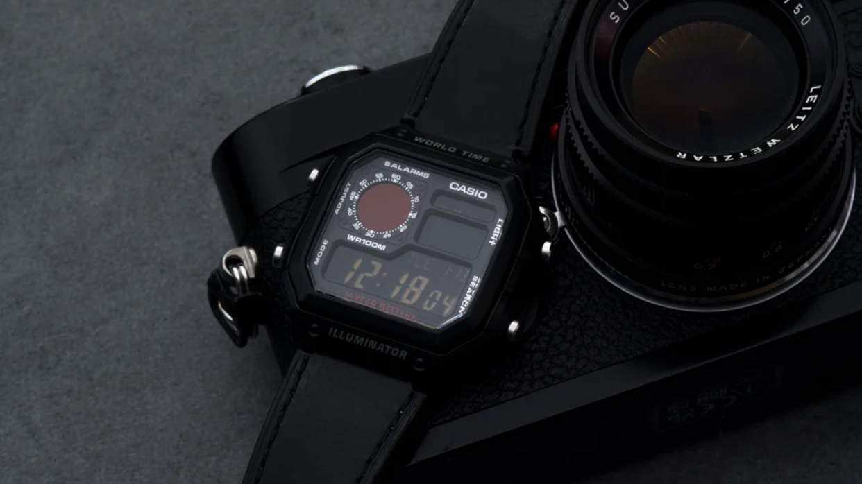The Leica M-Edition Casio Watch