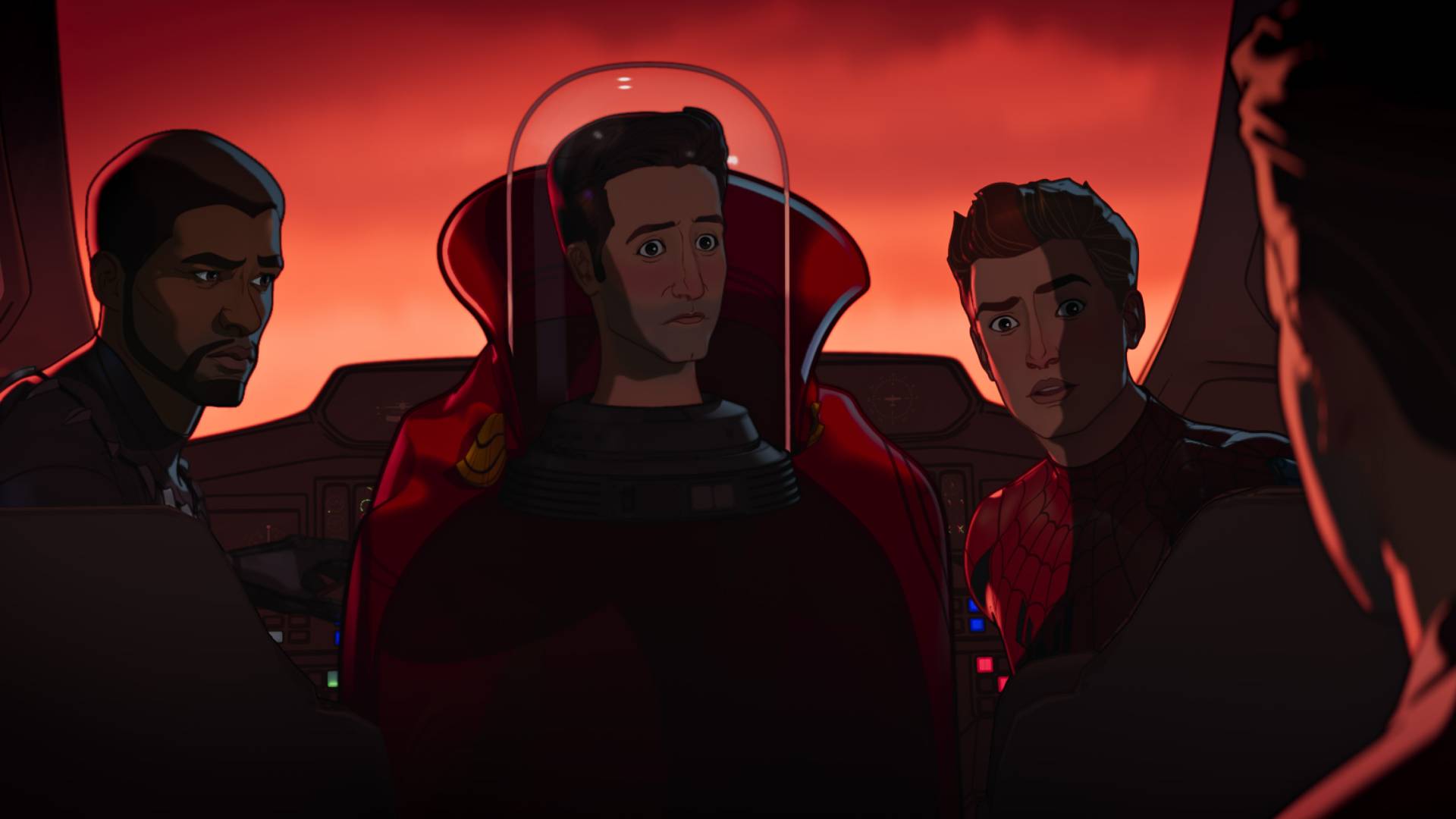 Black Panther, Ant-Man, and Spider-Man in Marvel&#039;s What If